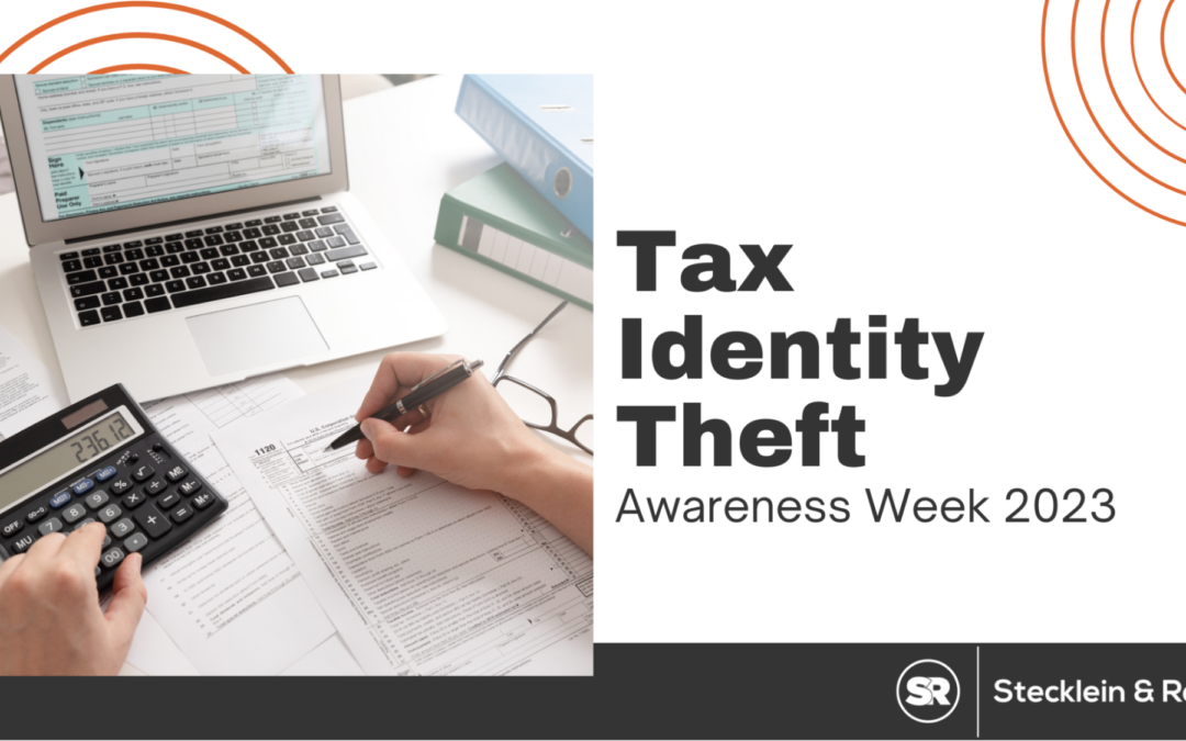 Tax Identity Theft Awareness Week 2023
